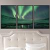 SIGNWIN 3 Piece Framed Canvas Wall Art Dayspring Canvas Prints Home Artwork Decoration for Living Room,Bedroom - 16"x24"x3 Panels view 1