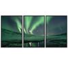 SIGNWIN 3 Piece Framed Canvas Wall Art Dayspring Canvas Prints Home Artwork Decoration for Living Room,Bedroom - 16"x24"x3 Panels view 2