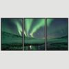 SIGNWIN 3 Piece Framed Canvas Wall Art Dayspring Canvas Prints Home Artwork Decoration for Living Room,Bedroom - 16"x24"x3 Panels view 3