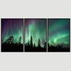 SIGNWIN 3 Piece Framed Canvas Wall Art Dayspring Canvas Prints Home Artwork Decoration for Living Room,Bedroom - 16"x24"x3 Panels view 3