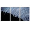 SIGNWIN 3 Piece Framed Canvas Wall Art Starry Sky Canvas Prints Home Artwork Decoration for Living Room,Bedroom - 16"x24"x3 Panels view 2