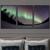 SIGNWIN 3 Piece Framed Canvas Wall Art Dayspring Canvas Prints Home Artwork Decoration for Living Room,Bedroom - 16"x24"x3 Panels view 1