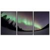SIGNWIN 3 Piece Framed Canvas Wall Art Dayspring Canvas Prints Home Artwork Decoration for Living Room,Bedroom - 16"x24"x3 Panels view 2