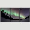 SIGNWIN 3 Piece Framed Canvas Wall Art Dayspring Canvas Prints Home Artwork Decoration for Living Room,Bedroom - 16"x24"x3 Panels view 3