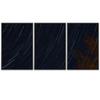 SIGNWIN 3 Piece Framed Canvas Wall Art Starry Sky Canvas Prints Home Artwork Decoration for Living Room,Bedroom - 16"x24"x3 Panels view 2