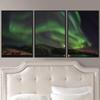 SIGNWIN 3 Piece Framed Canvas Wall Art Dayspring Canvas Prints Home Artwork Decoration for Living Room,Bedroom - 16"x24"x3 Panels view 1