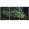 SIGNWIN 3 Piece Framed Canvas Wall Art Dayspring Canvas Prints Home Artwork Decoration for Living Room,Bedroom - 16"x24"x3 Panels view 2