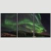 SIGNWIN 3 Piece Framed Canvas Wall Art Dayspring Canvas Prints Home Artwork Decoration for Living Room,Bedroom - 16"x24"x3 Panels view 3