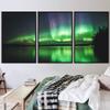 SIGNWIN 3 Piece Framed Canvas Wall Art Dayspring Canvas Prints Home Artwork Decoration for Living Room,Bedroom - 16"x24"x3 Panels view 1