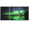 SIGNWIN 3 Piece Framed Canvas Wall Art Dayspring Canvas Prints Home Artwork Decoration for Living Room,Bedroom - 16"x24"x3 Panels view 2