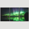 SIGNWIN 3 Piece Framed Canvas Wall Art Dayspring Canvas Prints Home Artwork Decoration for Living Room,Bedroom - 16"x24"x3 Panels view 3