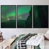 SIGNWIN 3 Piece Framed Canvas Wall Art Dayspring Canvas Prints Home Artwork Decoration for Living Room,Bedroom - 16"x24"x3 Panels view 1