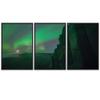 SIGNWIN 3 Piece Framed Canvas Wall Art Dayspring Canvas Prints Home Artwork Decoration for Living Room,Bedroom - 16"x24"x3 Panels view 2