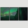 SIGNWIN 3 Piece Framed Canvas Wall Art Dayspring Canvas Prints Home Artwork Decoration for Living Room,Bedroom - 16"x24"x3 Panels view 3