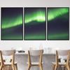SIGNWIN 3 Piece Framed Canvas Wall Art Dayspring Canvas Prints Home Artwork Decoration for Living Room,Bedroom - 16"x24"x3 Panels view 1