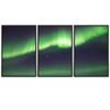SIGNWIN 3 Piece Framed Canvas Wall Art Dayspring Canvas Prints Home Artwork Decoration for Living Room,Bedroom - 16"x24"x3 Panels view 2