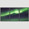 SIGNWIN 3 Piece Framed Canvas Wall Art Dayspring Canvas Prints Home Artwork Decoration for Living Room,Bedroom - 16"x24"x3 Panels view 3