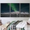 SIGNWIN 3 Piece Framed Canvas Wall Art Dayspring Canvas Prints Home Artwork Decoration for Living Room,Bedroom - 16"x24"x3 Panels view 1