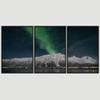 SIGNWIN 3 Piece Framed Canvas Wall Art Dayspring Canvas Prints Home Artwork Decoration for Living Room,Bedroom - 16"x24"x3 Panels view 3