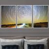 SIGNWIN 3 Piece Framed Canvas Wall Art Starry Sky Canvas Prints Home Artwork Decoration for Living Room,Bedroom - 16"x24"x3 Panels view 1