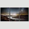 SIGNWIN 3 Piece Framed Canvas Wall Art Starry Sky Canvas Prints Home Artwork Decoration for Living Room,Bedroom - 16"x24"x3 Panels view 3