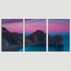 SIGNWIN 3 Piece Framed Canvas Wall Art Gradient Canvas Prints Home Artwork Decoration for Living Room,Bedroom - 16"x24"x3 Panels view 3