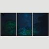 SIGNWIN 3 Piece Framed Canvas Wall Art Starry Sky Canvas Prints Home Artwork Decoration for Living Room,Bedroom - 16"x24"x3 Panels view 3