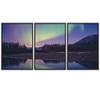 SIGNWIN 3 Piece Framed Canvas Wall Art Dayspring Canvas Prints Home Artwork Decoration for Living Room,Bedroom - 16"x24"x3 Panels view 2