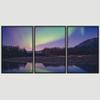 SIGNWIN 3 Piece Framed Canvas Wall Art Dayspring Canvas Prints Home Artwork Decoration for Living Room,Bedroom - 16"x24"x3 Panels view 3
