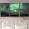 SIGNWIN 3 Piece Framed Canvas Wall Art Dayspring Canvas Prints Home Artwork Decoration for Living Room,Bedroom - 16"x24"x3 Panels view 1