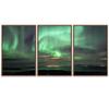 SIGNWIN 3 Piece Framed Canvas Wall Art Dayspring Canvas Prints Home Artwork Decoration for Living Room,Bedroom - 16"x24"x3 Panels view 2