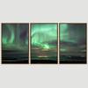 SIGNWIN 3 Piece Framed Canvas Wall Art Dayspring Canvas Prints Home Artwork Decoration for Living Room,Bedroom - 16"x24"x3 Panels view 3