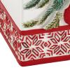 Avanti Linens - Tissue Box Cover, Resin Bathroom Essentials, Ideal Christmas Decorations (Christmas Gnomes Collection) view 2