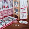 Avanti Linens - Tissue Box Cover, Resin Bathroom Essentials, Ideal Christmas Decorations (Christmas Gnomes Collection) view 3