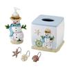 Avanti Linens - Lotion Pump, Resin Soap Dispenser, Christmas Decorations (Coastal Snowman Collection) view 2