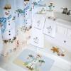 Avanti Linens - Lotion Pump, Resin Soap Dispenser, Christmas Decorations (Coastal Snowman Collection) view 3