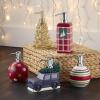 Avanti Linens - Lotion Pump, Resin Soap Dispenser, Christmas Decorations (Coastal Snowman Collection) view 4