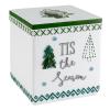 Avanti Linens - Tissue Box Cover, Resin Countertop Accessories, Ideal Holiday Decorations (Christmas Trees Collection) view 1