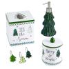 Avanti Linens - Tissue Box Cover, Resin Countertop Accessories, Ideal Holiday Decorations (Christmas Trees Collection) view 2