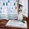 Avanti Linens - Tissue Box Cover, Resin Countertop Accessories, Ideal Holiday Decorations (Christmas Trees Collection) view 3