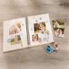 walther Design Photo Album Black 30 x 30 cm Spiral Album Linen, Cloth SA-510-B view 4