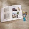 Walther Photo Album, Linen, red, 26 x 25 cm view 4
