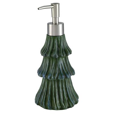 Avanti Linens - Lotion Pump, Resin Countertop Accessories, Ideal Holiday Decorations (Christmas Trees Collection)