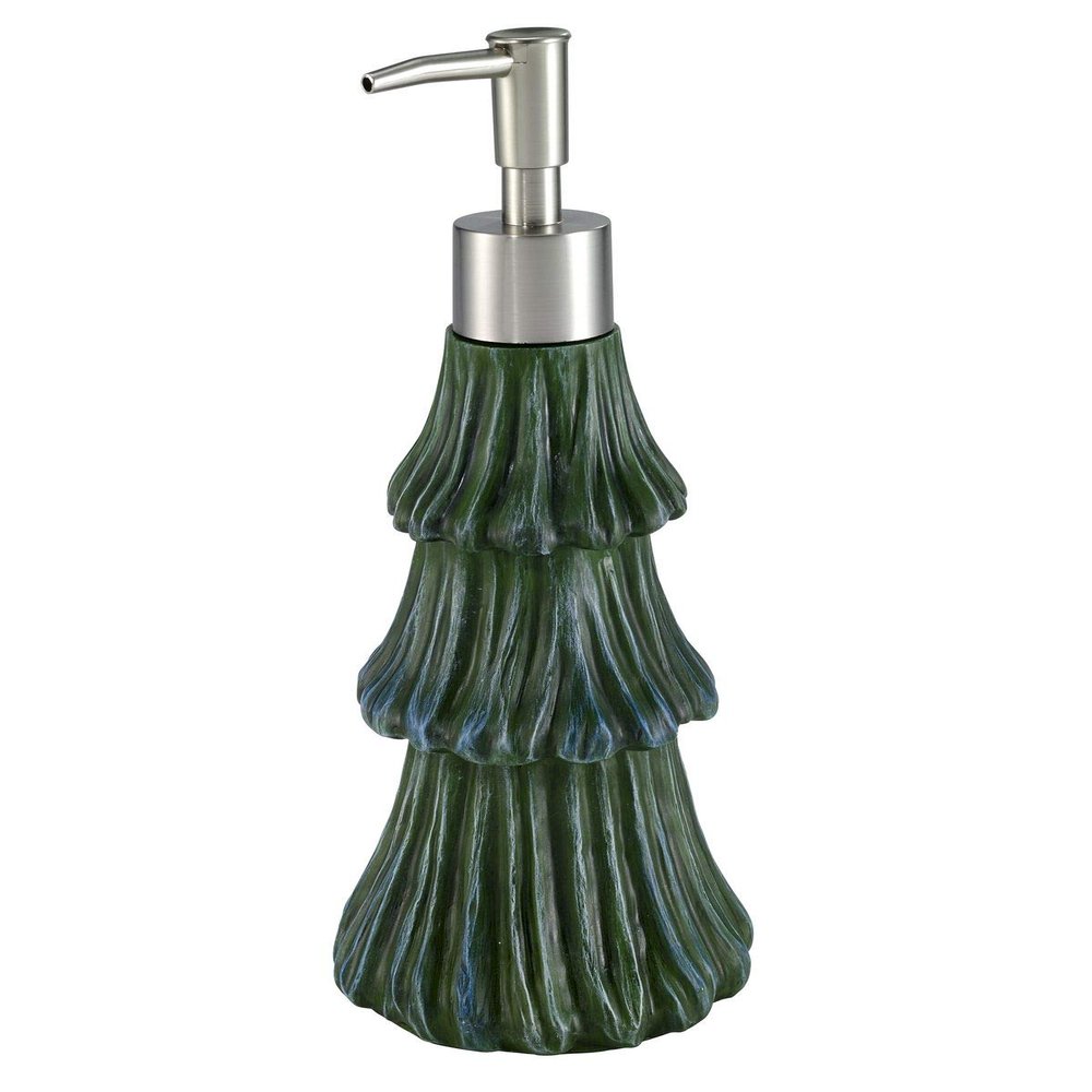 Avanti Linens - Lotion Pump, Resin Countertop Accessories, Ideal Holiday Decorations (Christmas Trees Collection)