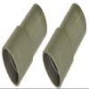 2 Pack Carpet Cleaning - Wand 1.5" Hose Cuff view 1