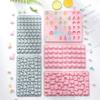 2pcs Silicone Chocolate Molds Cute Alpaca Shape DIY Ice Cube Trays Cake Fondant Jelly Candy Mold Random Color view 4