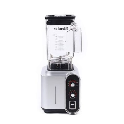 Countertop Blender, 1500W Timer & 10-Speeds Professional High-Speed Blender 24000r/min Commercial Ice Crush, Blender for Making Smoothies, Juices, Ground Meat, Milk-shakes