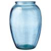 Bitz 12180 Flower Base, Vase, D6.7 x H12.6 inches (17 x 32 cm), Blue view 1
