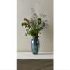 Bitz 12180 Flower Base, Vase, D6.7 x H12.6 inches (17 x 32 cm), Blue view 3