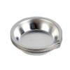 Cabilock Stainless Steel Paint Tray Makeup Palette Mixer Painting Mixing Palette Artist Watercolour Paint Tray Acrylic Oil Craft DIY Art Project Craft Painting 24pcs view 1